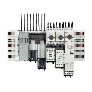 Система подачи стартера двигателя MSFS EATON